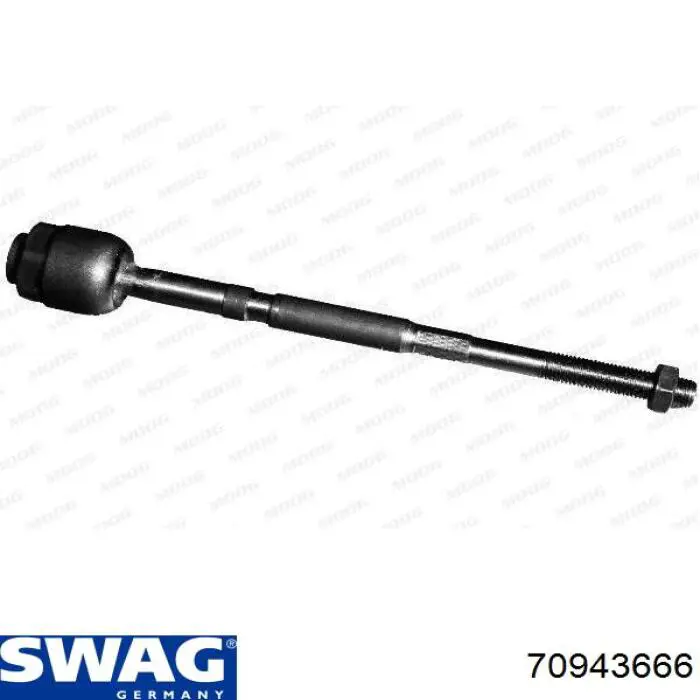 Тяга рульова поперечна Swag 70943666 ціна, від 8.17 USD