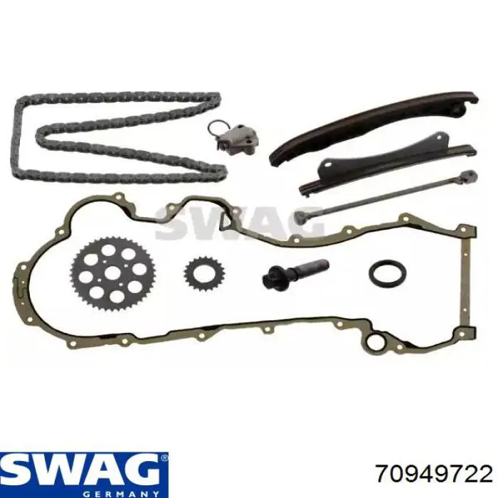 Ланцюг ГРМ, комплект Swag 70949722 ціна, від 86.81 USD