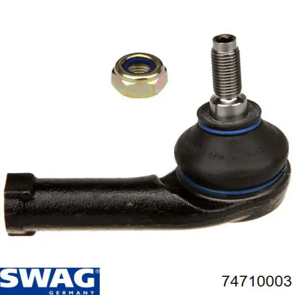 Наконечник рульовий Swag 74710003 ціна, від 11.82 USD