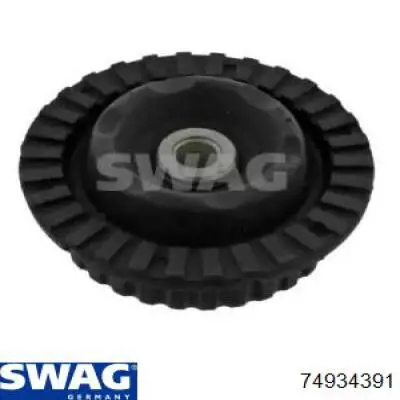 Опора стійки амортизатора переднього Swag 74934391 ціна, від 17.84 USD