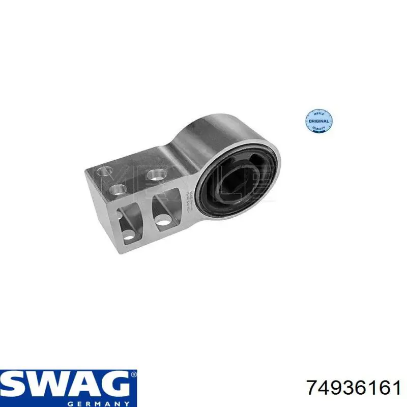 Сайлентблок нижнього важеля передньої підвіски Swag 74936161 ціна, від 35.54 USD