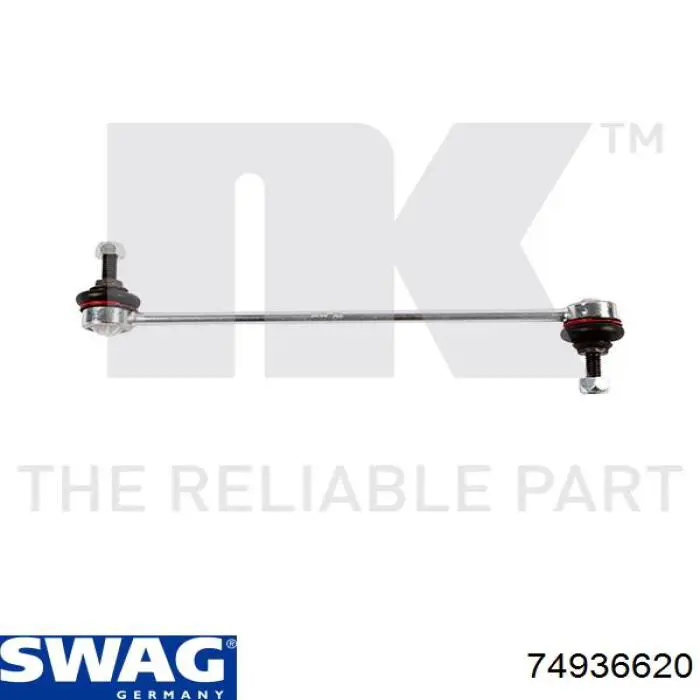 Амортизаційна стійка Swag 74936620 ціна, від 11.00 USD