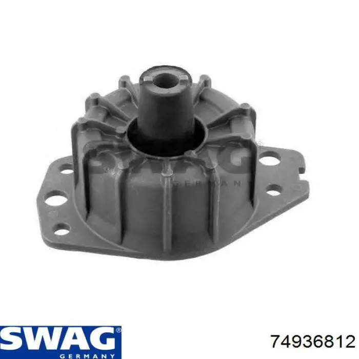 Подушка (опора) двигуна, права верхня Swag 74936812 ціна, від 33.15 USD