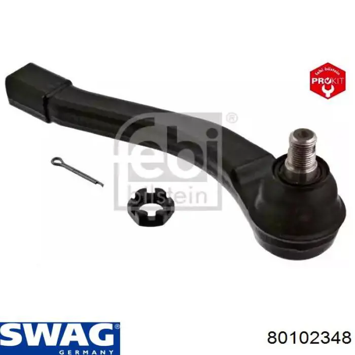 Пильник рульової тяги Swag 80102348 ціна, від 8.53 USD
