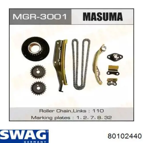  Swag 80102440 ціна, від 93.07 USD