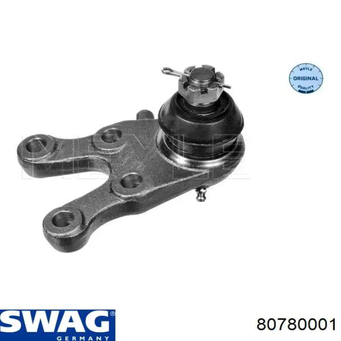 Кульова опора, нижня, ліва Swag 80780001 ціна, від 22.46 USD