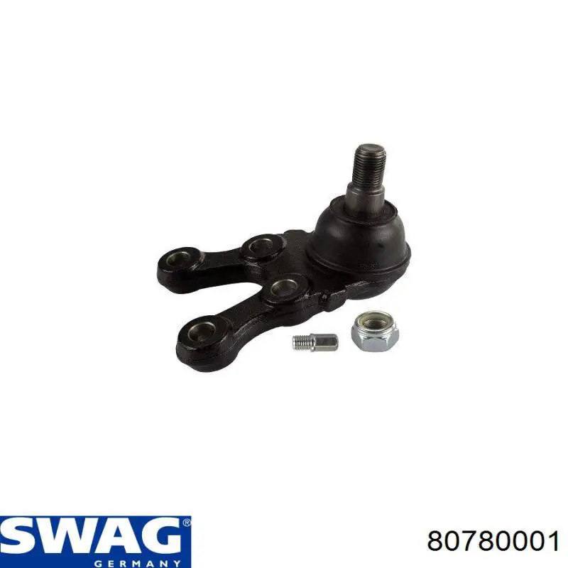 Кульова опора, нижня, ліва Swag 80780001 ціна, від 22.46 USD