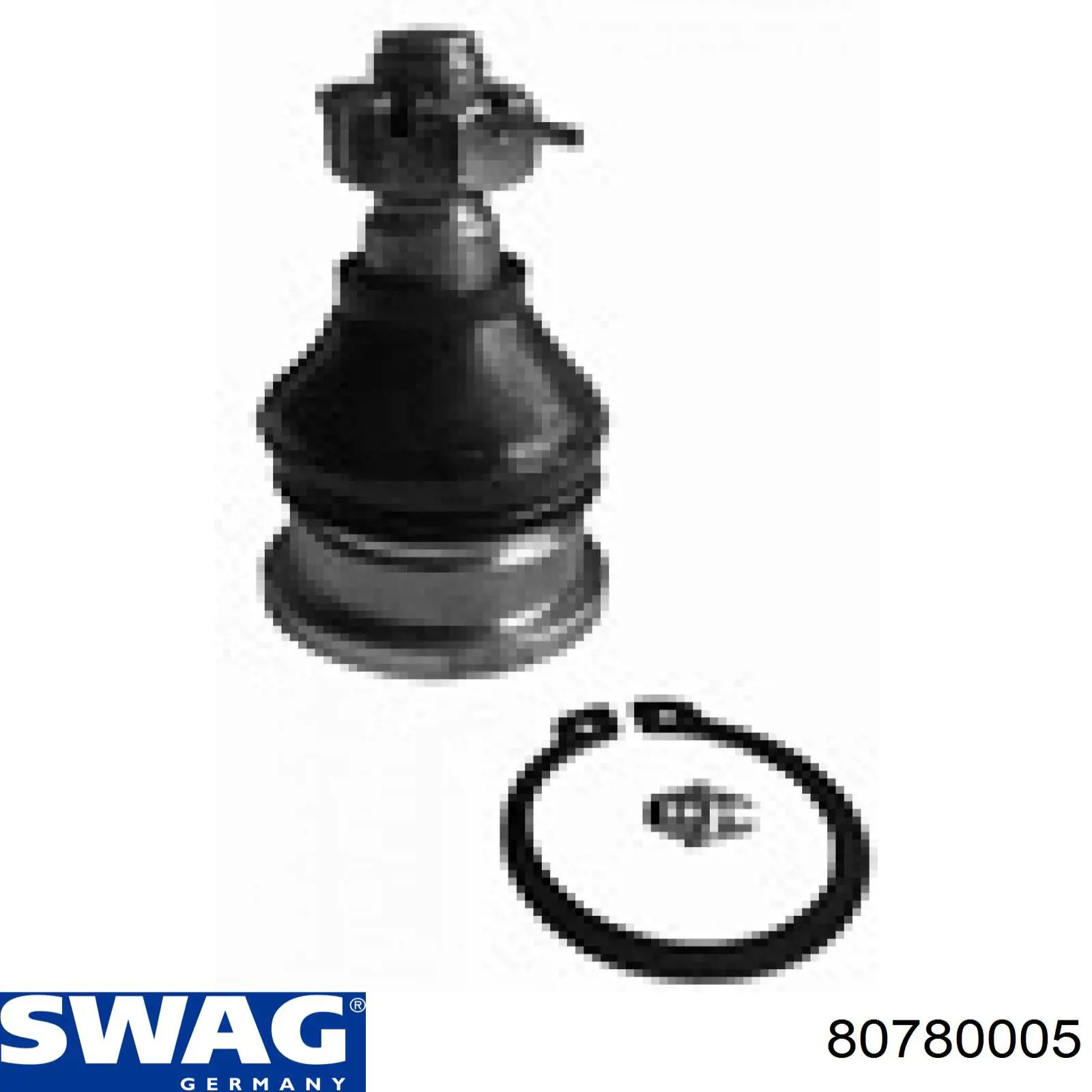 Купити 80780005 Swag Кульова опора, верхня