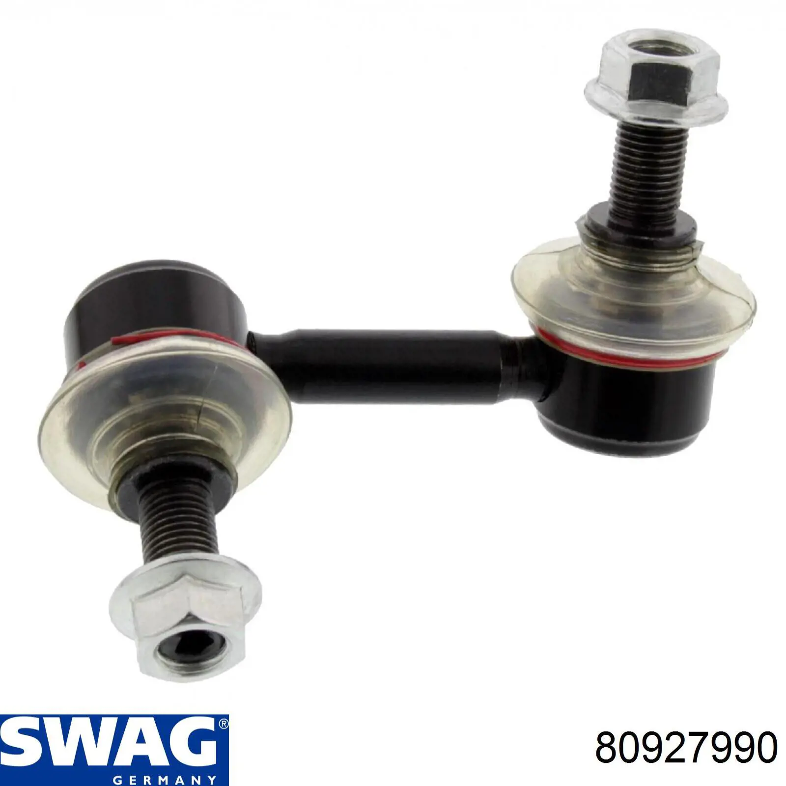 Стійка стабілізатора, переднього, права Swag 80927990 ціна, від 8.81 USD