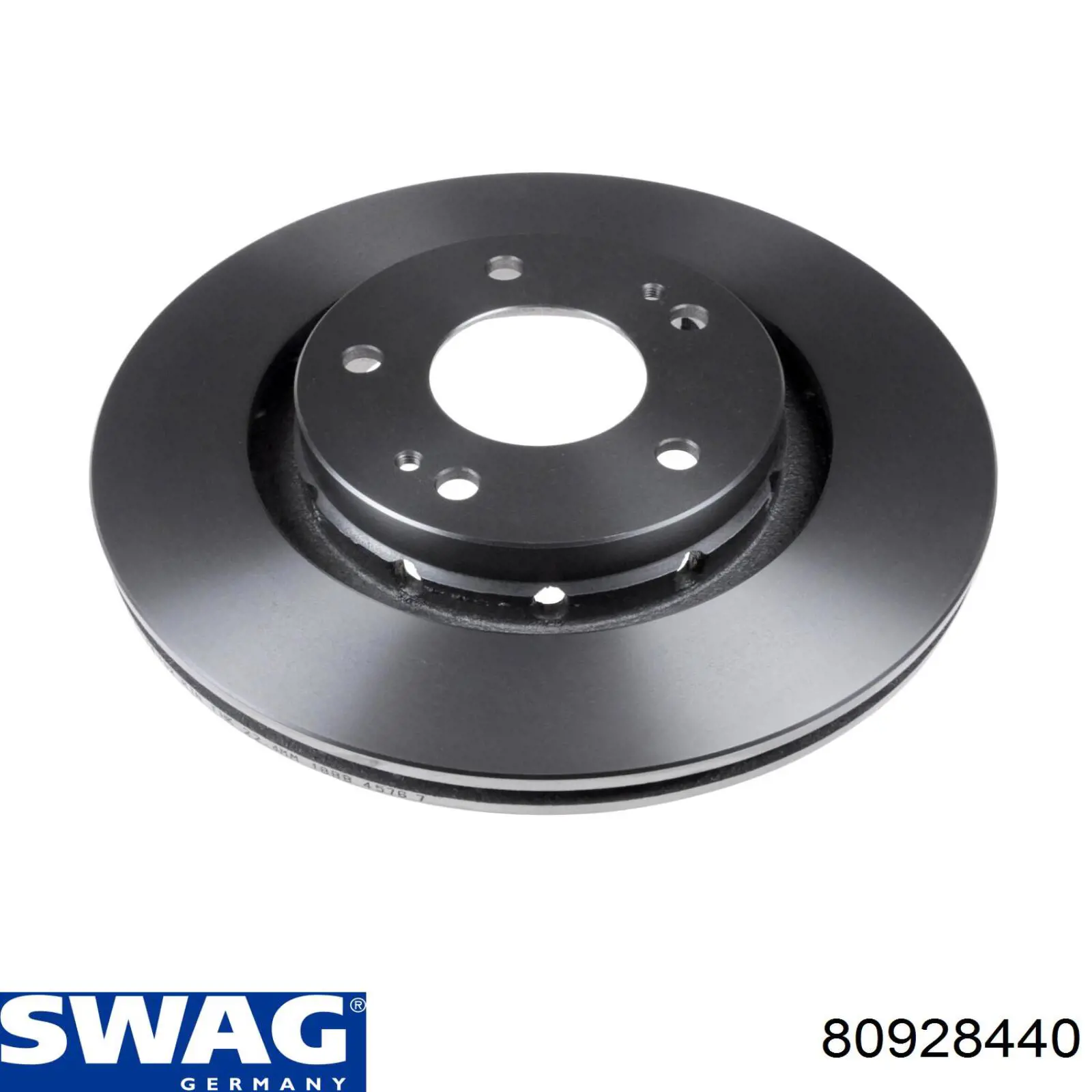 80928440 Swag диск гальмівний передній