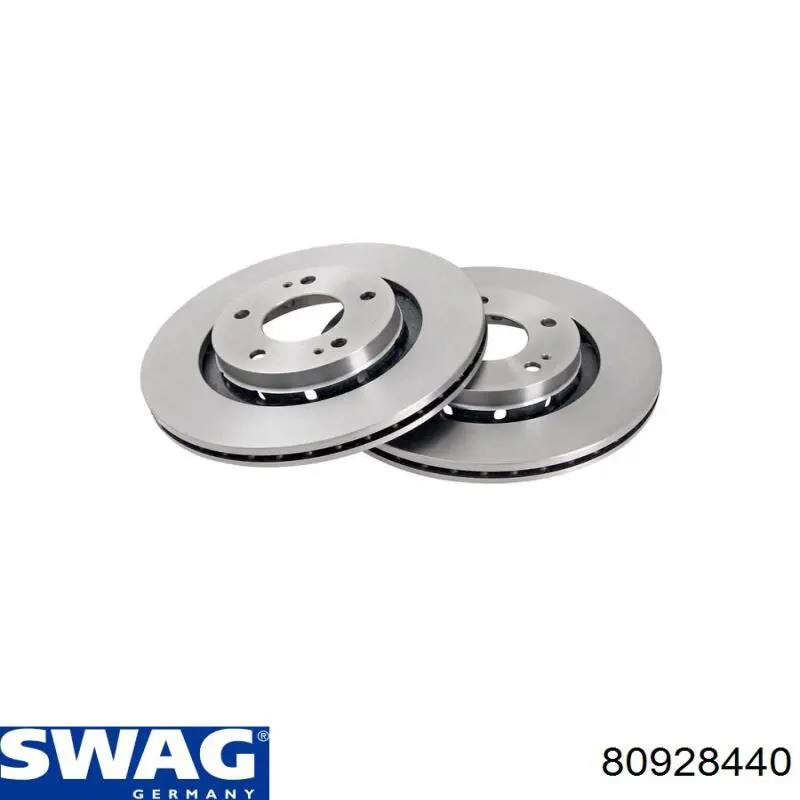 Купити 80928440 Swag Ротор гальмівний