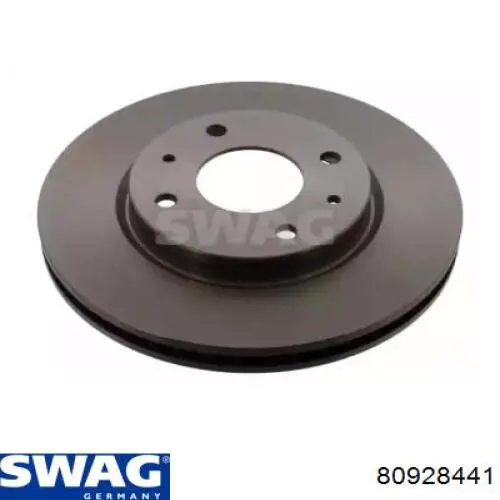 80928441 Swag диск гальмівний передній