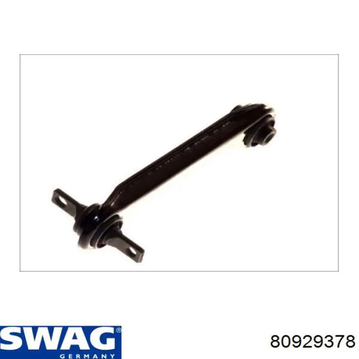 Поперечна тяга задньої підвіски Swag 80929378