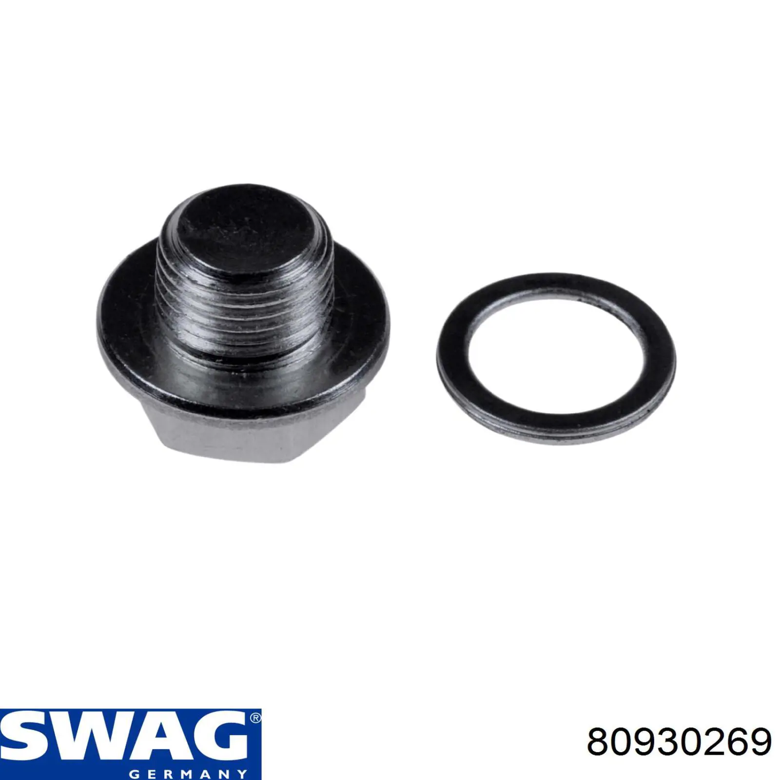 Пробка піддона двигуна Swag 80930269 ціна, від 3.32 USD
