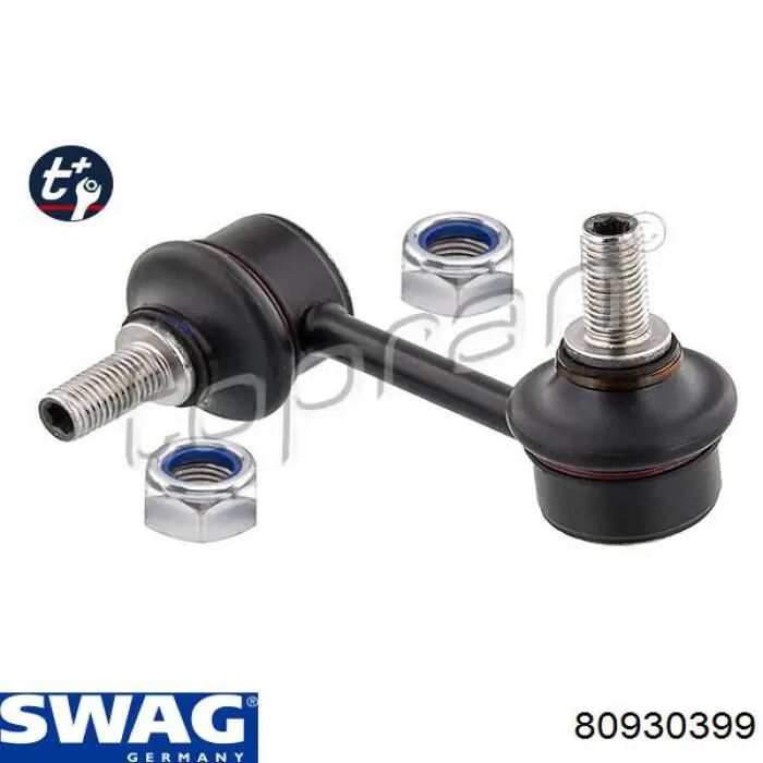 Лінк стабілізатора, заднього Swag 80930399 ціна, від 11.61 USD