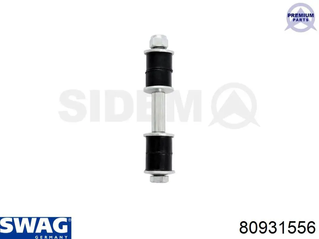 Амортизаційна стійка Swag 80931556 ціна, від 6.34 USD