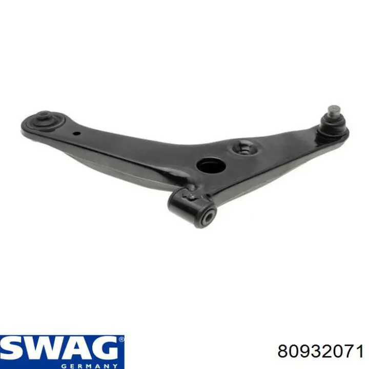 Важіль передній лівий Swag 80932071 ціна, від 54.27 USD