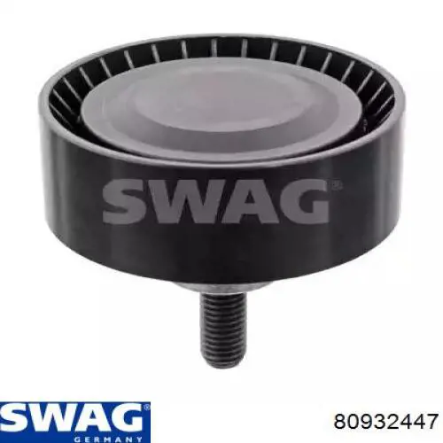 Ролик приводного ременя, паразитний Swag 80932447 ціна, від 18.34 USD