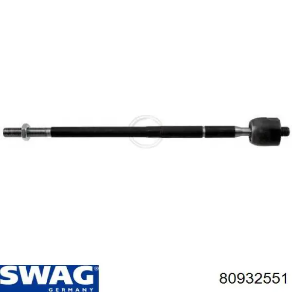 Купити 80932551 Swag Тяга рульова поздовжня