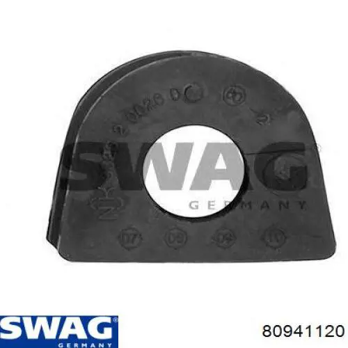 Втулка стабілізатора заднього Swag 80941120 ціна, від 3.82 USD