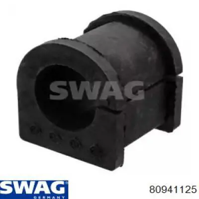 Втулка стійки переднього стабілізатора Swag 80941125 ціна, від 2.06 USD