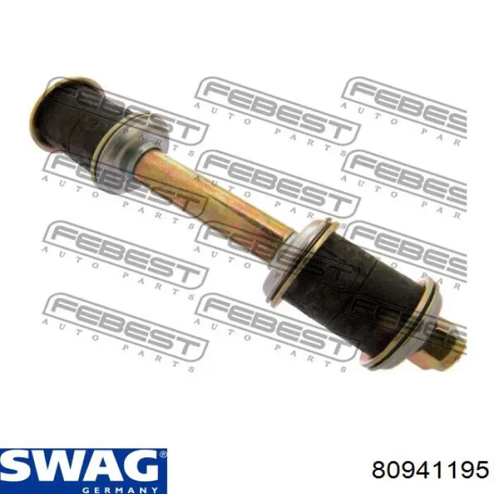 Лінк стабілізатора, заднього Swag 80941195 ціна, від 5.38 USD