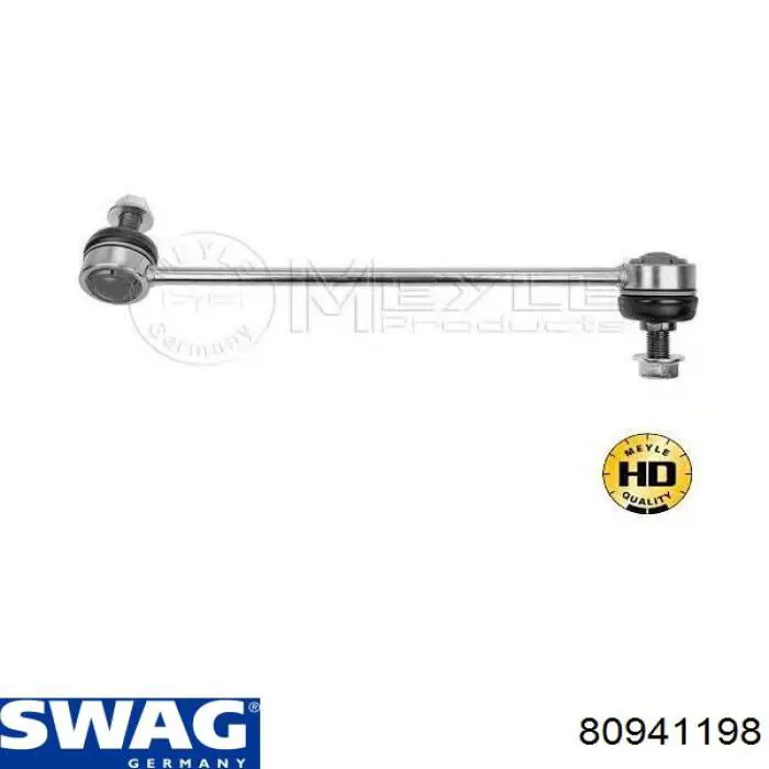 Тяжка стабілізатора, переднього, ліва Swag 80941198 ціна, від 10.77 USD