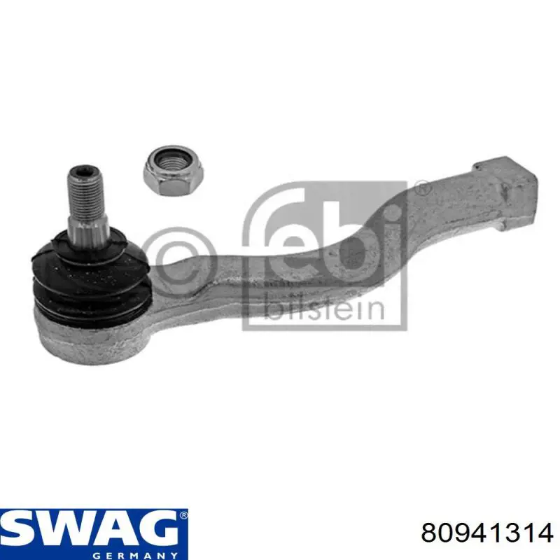 Купити 80941314 Swag Рульовий наконечник