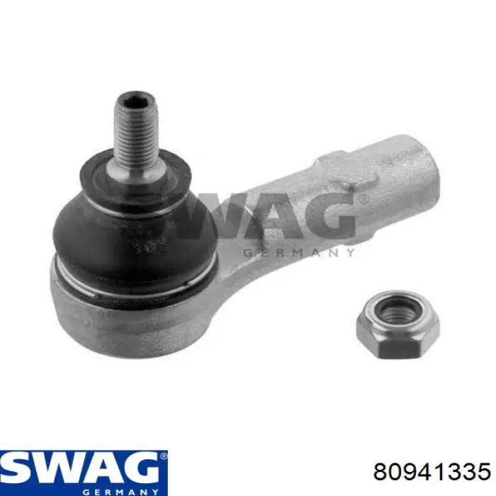 Наконечник рульовий Swag 80941335 ціна, від 13.23 USD