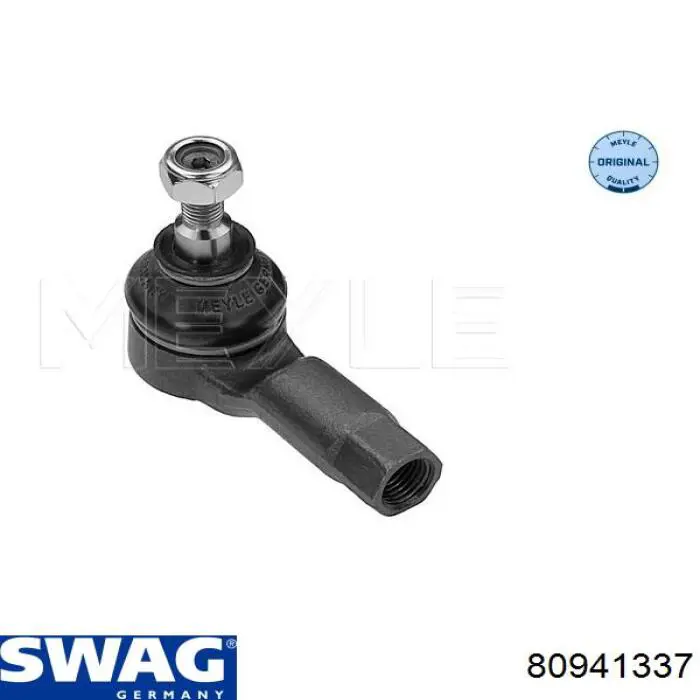 Наконечник рульовий Swag 80941337 ціна, від 12.87 USD