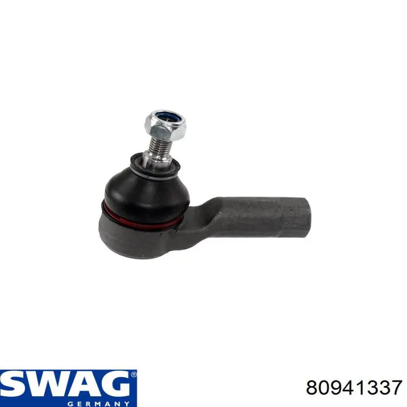 Накінечник рульової тяги, зовнішній Swag 80941337