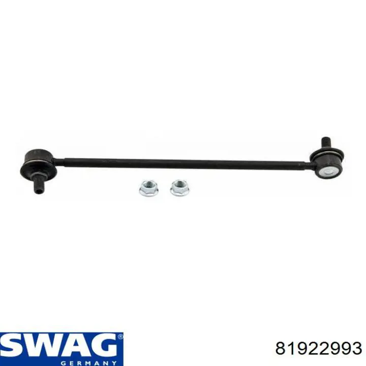 Амортизаційна стійка Swag 81922993 ціна, від 10.79 USD