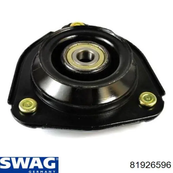 Опора стійки амортизатора переднього Swag 81926596 ціна, від 25.39 USD