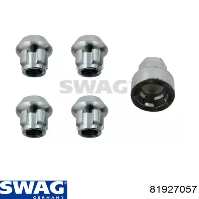 Купити 81927057 Swag Колісні гайки