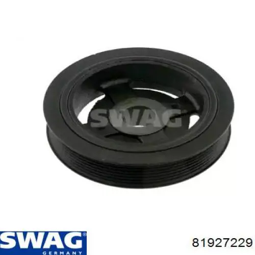 Шків колінвала (демпфер ) Swag 81927229 ціна, від 44.39 USD