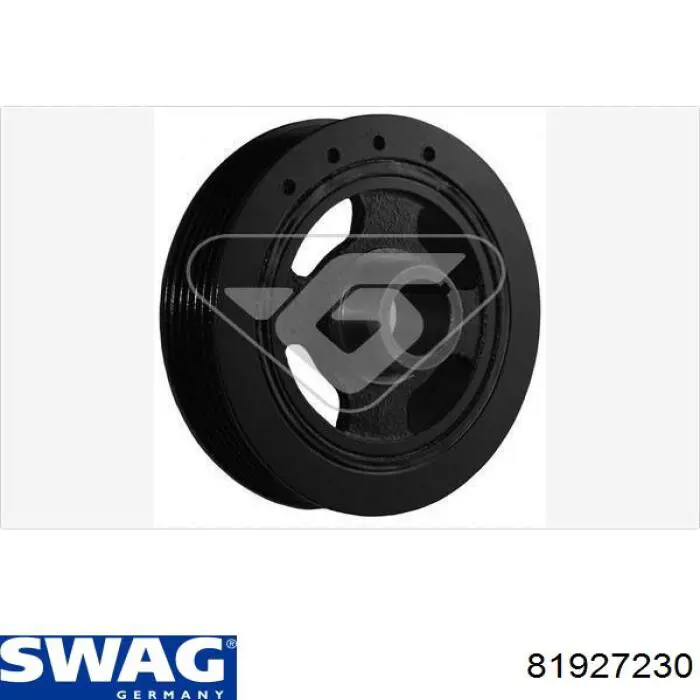Шків колінвала 81927230 Swag
