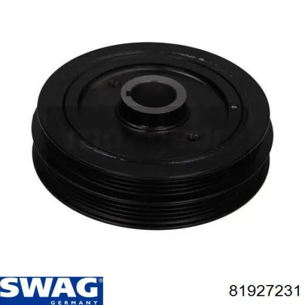 Шків колінвала (демпфер ) Swag 81927231 ціна, від 62.92 USD