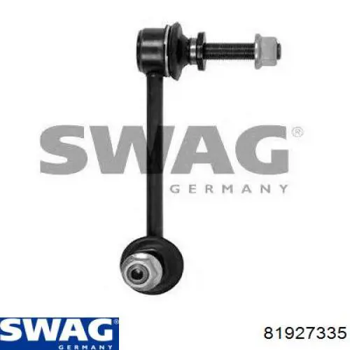 Стійка стабілізатора переднього, права 81927335 Swag