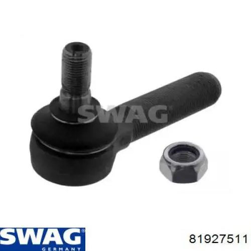 Купити 81927511 Swag Накінечник центральної рульової тяги. задньої лівої