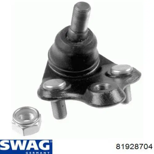 Кульова опора, нижня Swag 81928704 ціна, від 12.36 USD