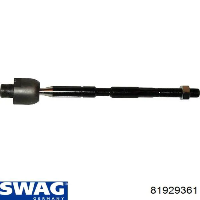 Тяга рульова поперечна Swag 81929361 ціна, від 12.67 USD