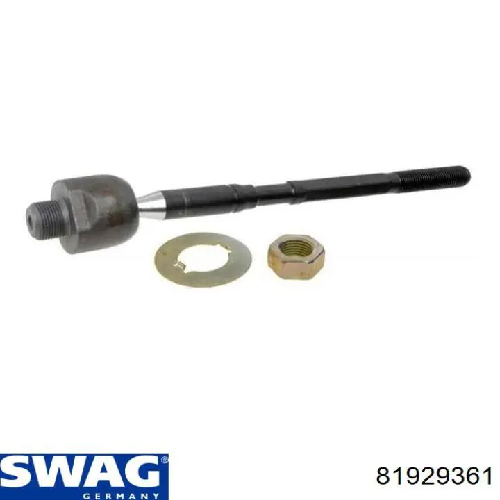 Купити 81929361 Swag Тяга рульова поздовжня