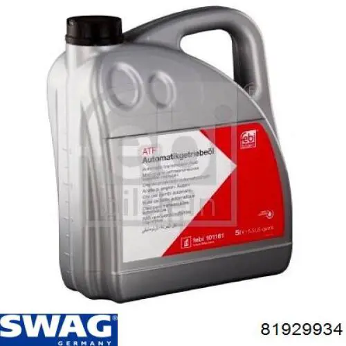 Масло трансмісії Swag 81929934 ціна, від 11.61 USD