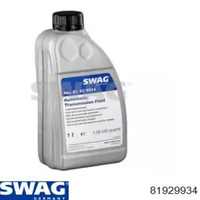 Трансмісійне масло Swag 81929934