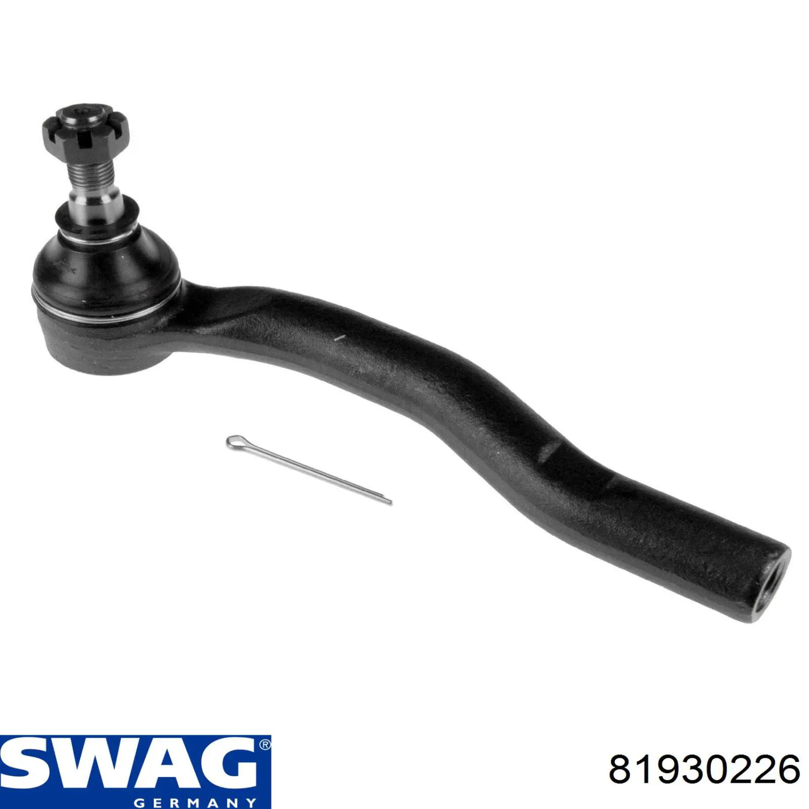 Наконечник рульовий Swag 81930226 ціна, від 14.65 USD