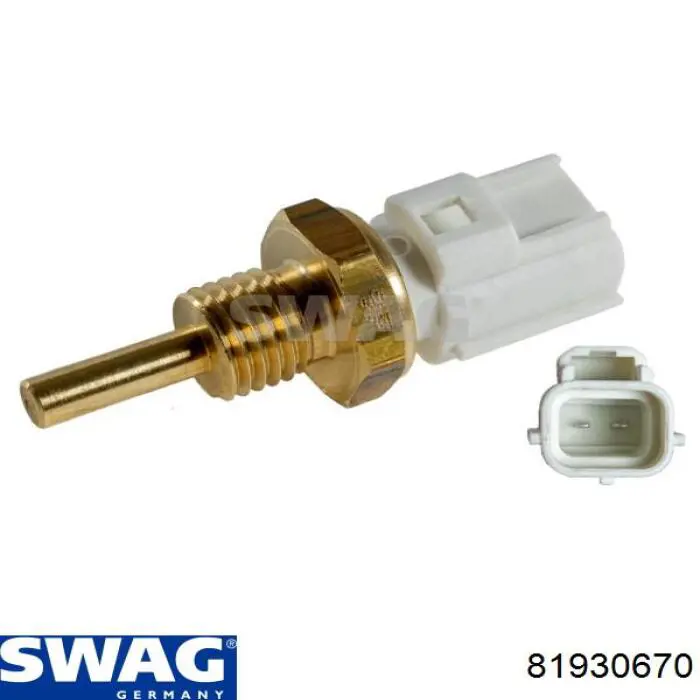81930670 Swag Датчик температури охл.жідкості, на прилад