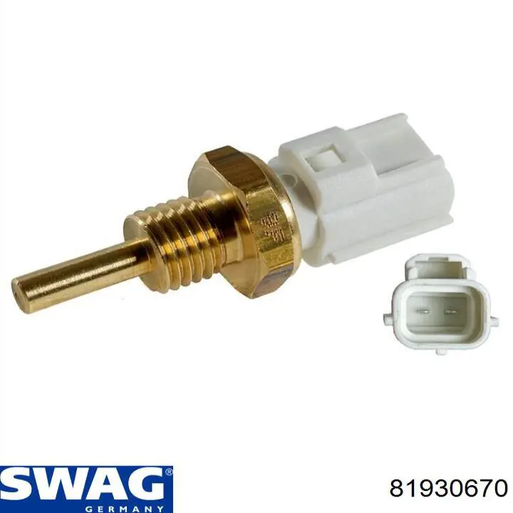 Купити 81930670 Swag Датчик температури охлоджуючої рідини, на прилад