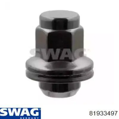 Гайка кріплення колеса Swag 81933497 ціна, від 6.54 USD