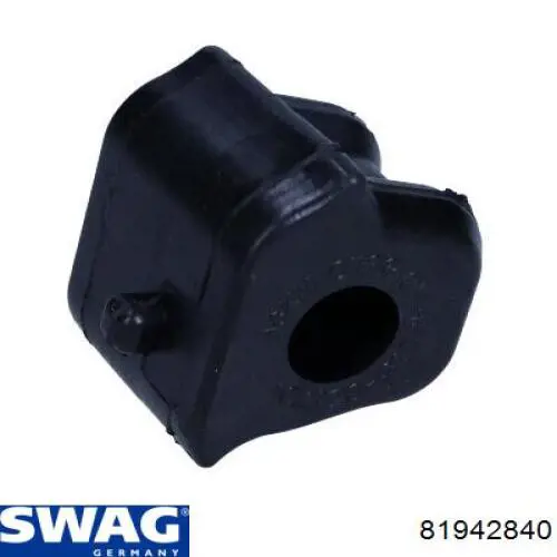 Втулка стабілізатора переднього, ліва Swag 81942840 ціна, від 5.21 USD