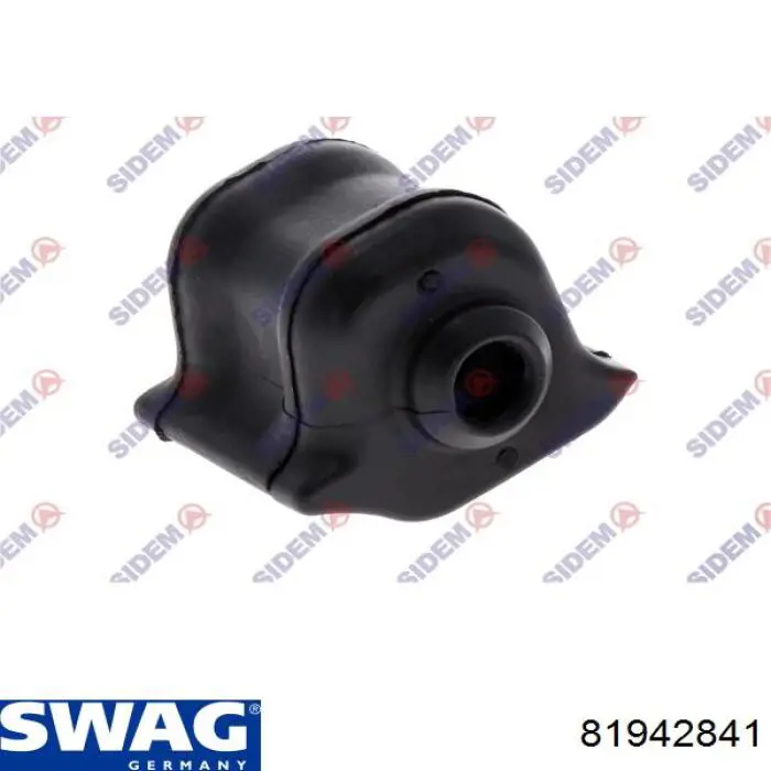 Втулка стабілізатора переднього, права Swag 81942841 ціна, від 4.51 USD
